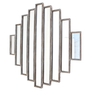 Wall Mirror - Assorted Pattern Design 