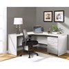 100 Series Corner L Shaped Desk - Mobile Pedestal, Left Side - UNIQ-1C100003L
