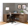 100 Series Corner L Shaped Desk - Mobile Pedestal, Left Side - UNIQ-1C100003L