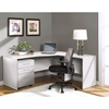 100 Series Corner L Shaped Desk - Mobile Pedestal, Right Side - UNIQ-1C100003R
