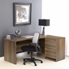 100 Series Corner L Shaped Desk - Filing Cabinet, Right Side - UNIQ-1C100005R