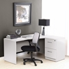 100 Series Corner L Shaped Desk - Filing Cabinet, Right Side - UNIQ-1C100005R