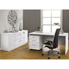 100 Series Executive Office Desk - Credenza, Mobile Pedestal - UNIQ-1C100008M