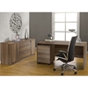 100 Series Executive Office Desk - Credenza, Mobile Pedestal - UNIQ-1C100008M