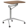 200 Series Workpad Stand Up Desk - Casters, Height Adjustable - UNIQ-208-DESK