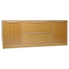 Sit Stand Series Storage Credenza - 2 Drawers, 2 Doors - UNIQ-3180506
