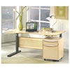 Medium Sit Stand Hydraulic Height Adjusting Desk - UNIQ-7160100-XX