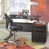 Small Sit Stand Hydraulic Height Adjusting Desk - UNIQ-712088-XX