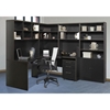 Pro X Executive Corner Workstation with Bookcase - uniq-PRO-X-COMBO-24
