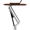 Adjustable Height Laptop Stand - Cherry - UNIQ-X201-CH