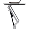 Adjustable Height Laptop Stand - White - UNIQ-X201-WH