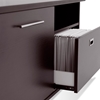 Professional Mobile Filing Cabinet - Sliding Door, Espresso - UNIQ-X523-ESP