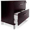 Professional 2-Drawer Lateral File Cabinet - Espresso - UNIQ-X525-ESP
