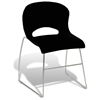 Stacker Plastic Chair - UNIQ-528X-STACK