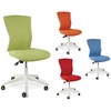 Sanne Office Chair - Red Mesh Back & Fabric Seat - UNIQ-X5369