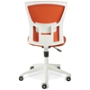 Sanne Office Chair - Orange Mesh Back & Fabric Seat - UNIQ-X5367