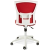 Sanne Office Chair - Red Mesh Back & Fabric Seat - UNIQ-X5369