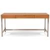 Timberland 64-Inch Desk with Brushed Aluminum Legs - UNIQ-7503-X