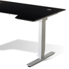 Sit &amp; Stand Adjustable Height Desk - Espresso - UNIQ-X76532-ESP