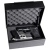 Brute 1394-S-FBLK Pistol Box - 10-Gauge Steel, Pushbutton Lock - VLN-1394-S-FBLK