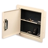 421214-S Quick Vault Wall Safe in Ivory - VLN-41214-S