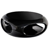 Orb Coffee Table with Round Glass Top - VIG-1141C-CT