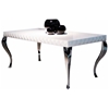 Mia White Lacquer Dining Table - VIG-208-DT
