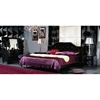 Armani Xavira Elegant Lacquer Bed in Black - VIG-AW200-BED