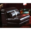 Boston Leather Chaise Sectional Sofa Set - VIG-BO3921-HL