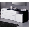 Moon Dresser with L-Shaped Extension - Made in Italy - VIG-MOON-DR