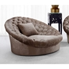 Divani Casa Cosmopolitan Sofa Chair - Beige - VIG-VG2T0618-CHAIR