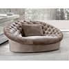 Divani Casa Cosmopolitan Sofa Chair - Beige - VIG-VG2T0618-CHAIR
