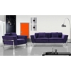 Divani Casa Vogue Sofa Set - Purple - VIG-VG2T0654