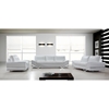 Divani Casa Vanity Sofa Set - White - VIG-VG2T0744