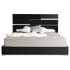Modrest Ancona Italian 2 Pieces Modern Bedroom Set - Black - VIG-VGACANCONA-BLK-SET
