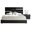 Modrest Ancona Italian 2 Pieces Modern Bedroom Set - Black - VIG-VGACANCONA-BLK-SET
