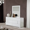 Modrest Nicla Italian Modern 6 Drawers Dresser - White - VIG-VGACNICLA-DRS