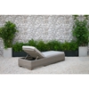 Renava Knox Outdoor Wicker Lounge Chair - Beige - VIG-VGATRABD-107