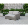 Renava Seacliff Outdoor Wicker Sectional Sofa Set - Beige - VIG-VGATRASF-128