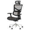 Modrest Franklin Office Chair - Black - VIG-VGAYSAS-M01-BLK