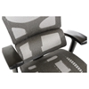 Modrest Franklin Office Chair - Black, Gray - VIG-VGAYSAS-M01-GRY