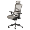 Modrest Franklin Office Chair - Black, Gray - VIG-VGAYSAS-M01-GRY