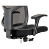 Modrest James Modern Office Chair - Adjustable Height, Black - VIG-VGAYSTE-MF01-BLK