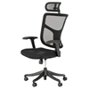 Modrest James Modern Office Chair - Adjustable Height, Black - VIG-VGAYSTE-MF01-BLK