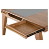 Nova Domus Soria Modern Rectangular Desk - Walnut - VIG-VGBBVIG141101DK