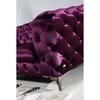Divani Casa Delilah Sofa Set - Purple - VIG-VGCA1546-PUR