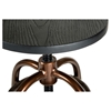Modrest Fritch Modern Bar Stool - Black and Bronze - VIG-VGCBT-14008