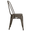 Modrest Elan Modern Rust Metal Dining Chair - Brown (Set of 2) - VIG-VGCBT-5816-RUST