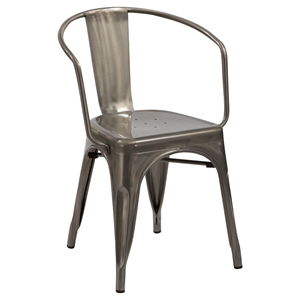 Modrest Tull Dining Chairs - Gray 