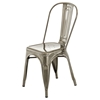 Modrest Elan Modern Steel Side Chair - Gray (Set of 2) - VIG-VGCBT5816-STEEL